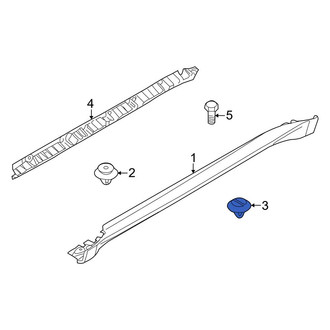 BMW OE - Rocker Panel Molding Clip
