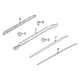 BMW OE - Pillars, Rocker & Floor - Exterior Trim (M)