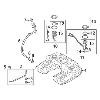 BMW OE - Fuel System Components