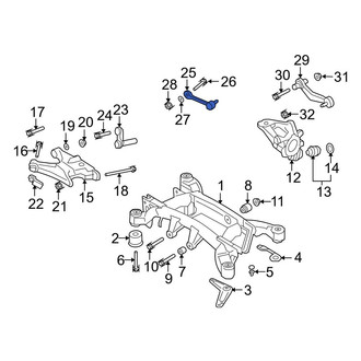 BMW OE - Front Right Upper Suspension Control Arm