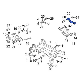BMW OE - Front Right Upper Suspension Control Arm