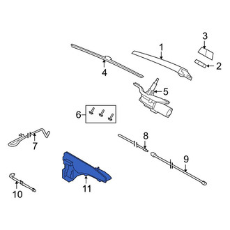 BMW OE - Washer Fluid Reservoir
