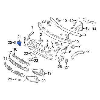 BMW OE - Front Parking Aid Sensor