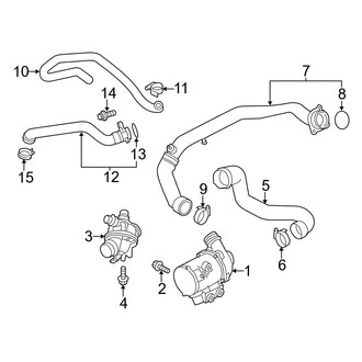 BMW OE - Cooling - Water Pump