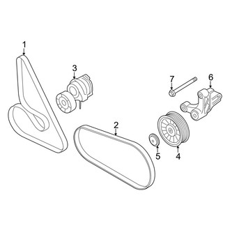 BMW OE - Cooling - Belts & Pulleys (xDrive50i)