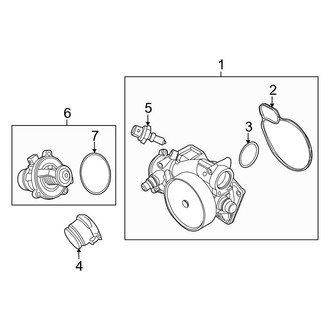 BMW OE - Cooling - Water Pump (xDrive50i)