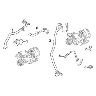 BMW OE - Cooling - Water Pump (xDrive50i)