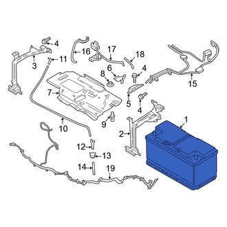 BMW OE - Vehicle Battery