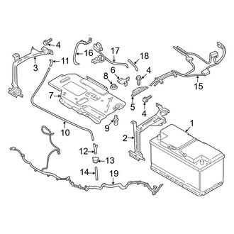 BMW OE - Electrical - Battery (Conventional)