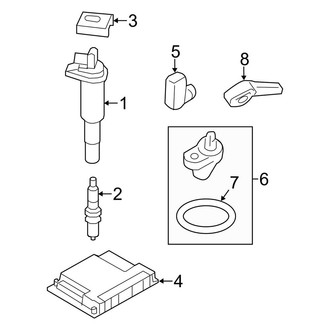BMW OE - Electrical - Ignition System (xDrive50i)