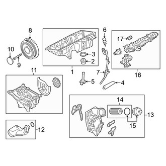 BMW OE - Engine Parts