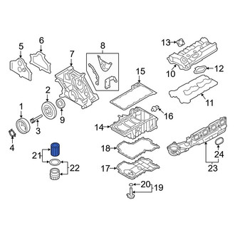 BMW OE - Engine Oil Filter Element