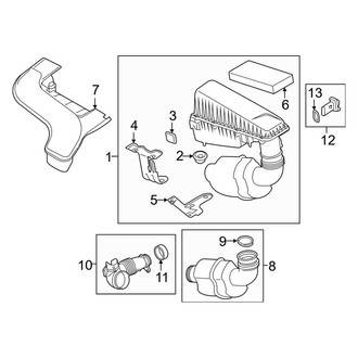 BMW OE - Engine - Air Intake (xDrive40e)