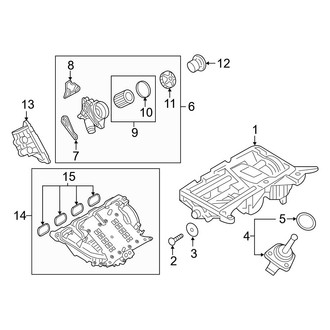 BMW OE - Engine Parts (xDrive40e)