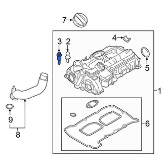 BMW OE - Engine Valve Cover Bolt