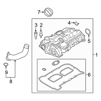BMW OE - Engine - Valve & Timing Covers