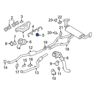 BMW OE - Catalytic Converter Nut