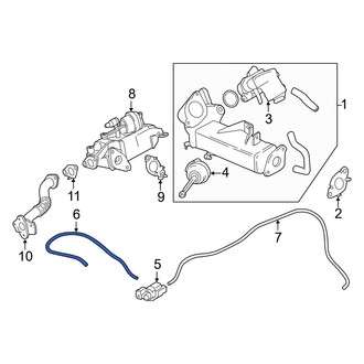 BMW OE - Vacuum Hose