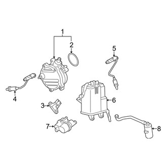 BMW OE - Emission System - Emission Components (4.4L)