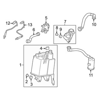 BMW OE - Emission System - Emission Components