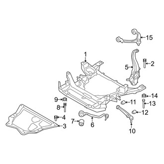 BMW OE - Front Suspension - Suspension Components