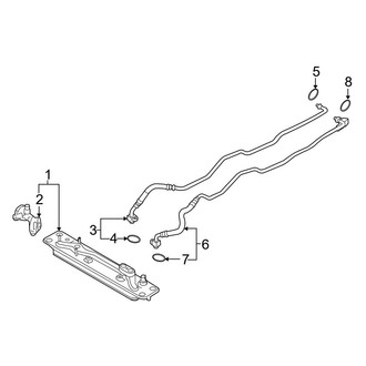 BMW OE - Cooling - Trans Oil Cooler (2.0L)