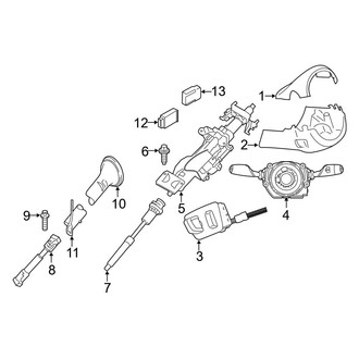 BMW OE - Steering Column - Shroud, Switches & Levers (Electrical)