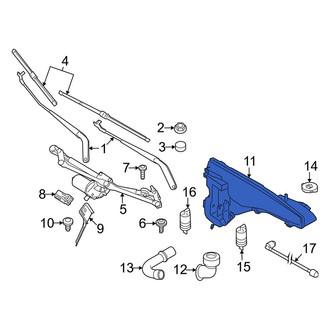 BMW OE - Washer Fluid Reservoir