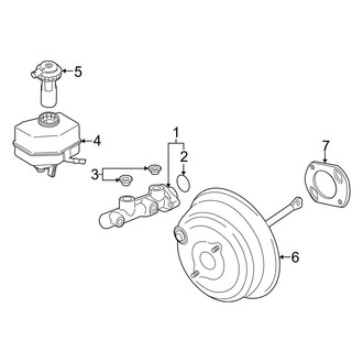 BMW OE - Cowl - Components on Dash Panel (M / sDrive35i / xDrive35d / xDrive35i / xDrive50i)