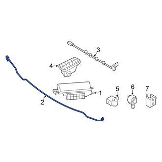 BMW OE - Accelerator Pedal Sensor