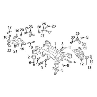 BMW OE - Rear Suspension - Suspension Components