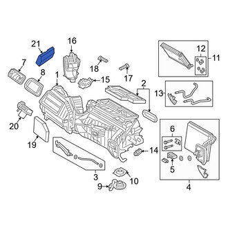 BMW OE - HVAC Control Module