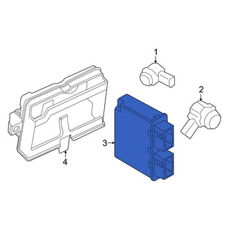 BMW OE - Parking Aid Control Module