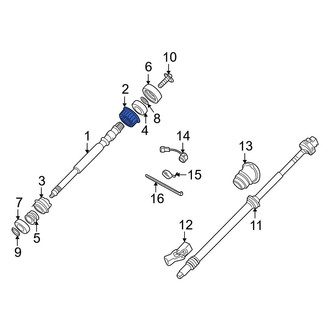 BMW OE - Upper Steering Column Bearing
