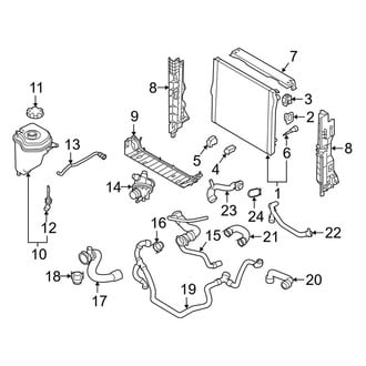 BMW OE - Cooling - Radiator & Components