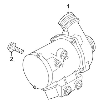 BMW OE - Cooling - Water Pump (sDrive35i / xDrive35i)