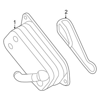 BMW OE - Cooling - Oil Cooler (sDrive35i / xDrive35i)