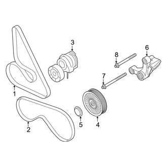 BMW OE - Cooling - Belts & Pulleys (xDrive50i)
