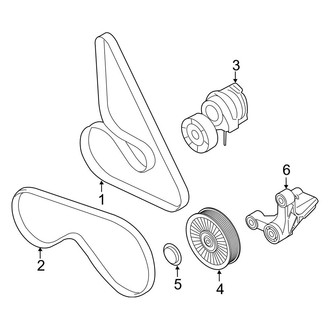 BMW OE - Cooling - Belts & Pulleys (M)