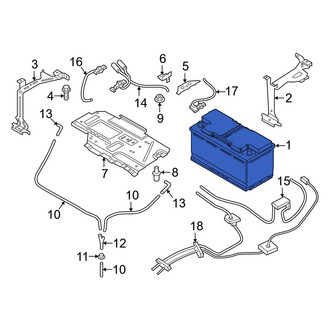 BMW OE - Vehicle Battery