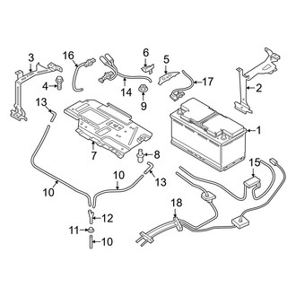 BMW OE - Electrical - Battery