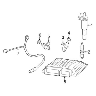 BMW OE - Electrical - Ignition System (sDrive35i / xDrive35i)