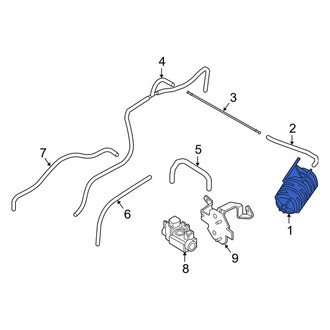 BMW OE - Vacuum Pump