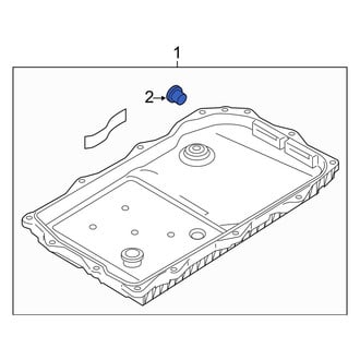 BMW OE - Transmission Drain Plug