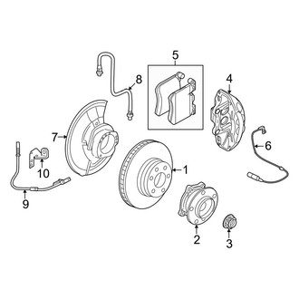 BMW OE - Front Suspension - Brake Components (M)