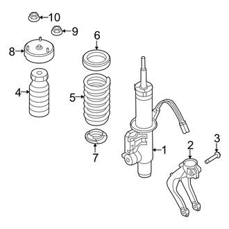 BMW OE - Front Suspension - Struts & Components (M)