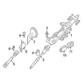 BMW OE - Steering Column Assembly