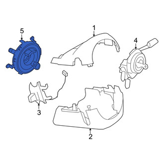 BMW OE - Air Bag Clockspring