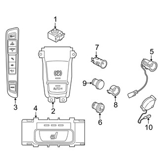 BMW OE - Center Console (Electrical Components)