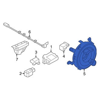 BMW OE - Air Bag Clockspring